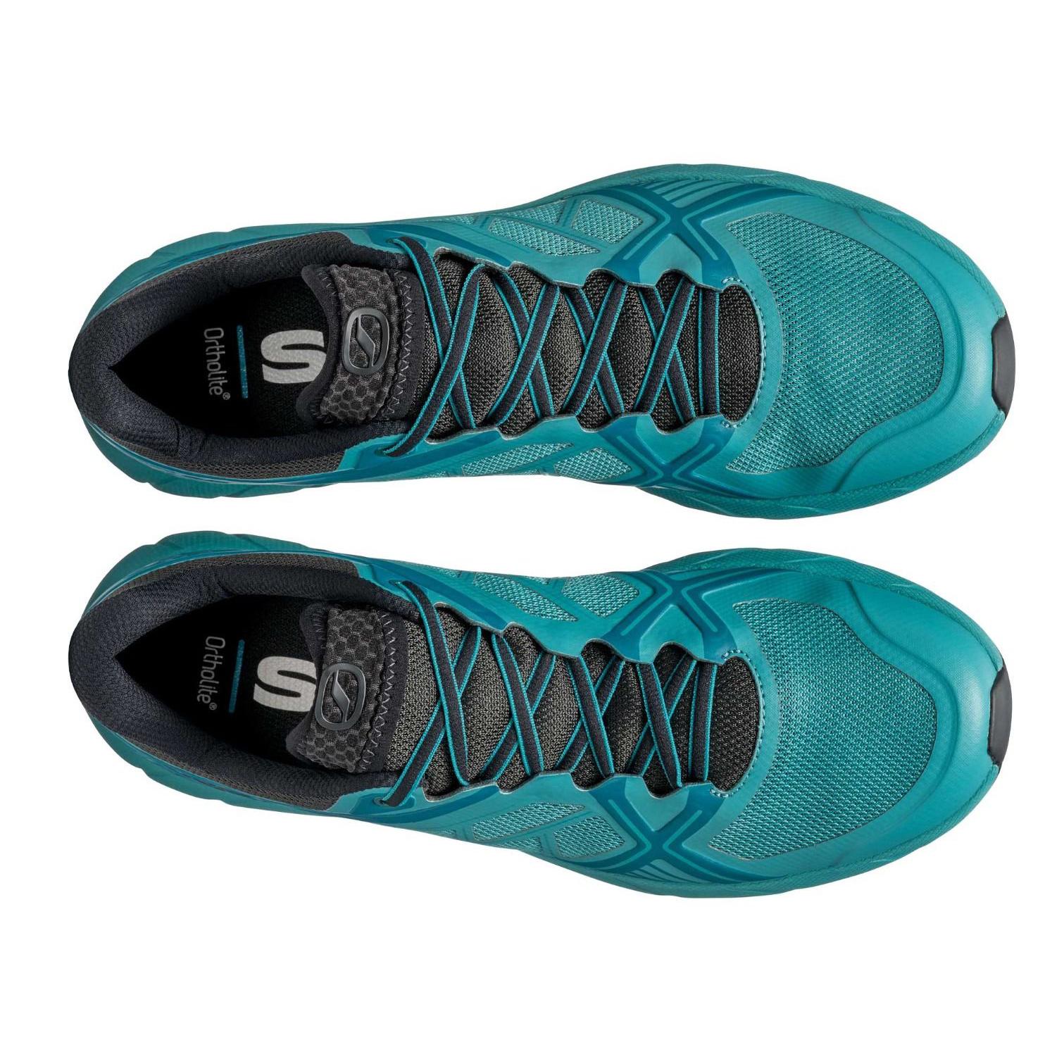Sapatilhas Trail Running SCARPA Spin 2.0 Masculino Turquoise/Black | Portugal-79309